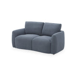 Callie Slate Blue 68" Sofa - Ornate Home