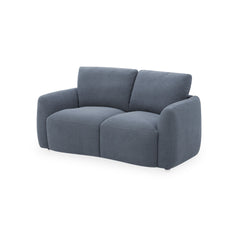 Callie Slate Blue 68" Sofa - Ornate Home