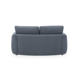 Callie Slate Blue 68" Sofa - Ornate Home