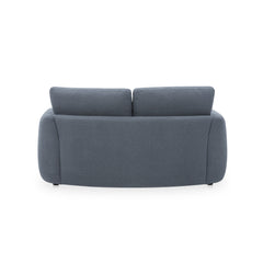 Callie Slate Blue 68" Sofa - Ornate Home