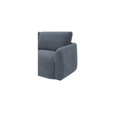 Callie Slate Blue 68" Sofa - Ornate Home