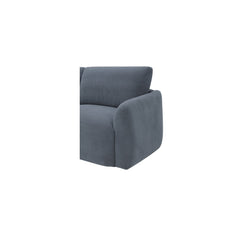 Callie Slate Blue 68" Sofa - Ornate Home