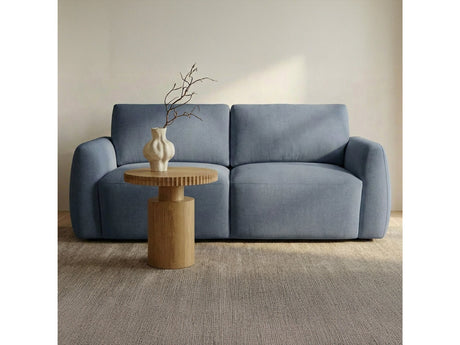 Callie Slate Blue 68" Sofa - Ornate Home