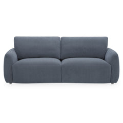 Callie Slate Blue 91" Sofa - Ornate Home