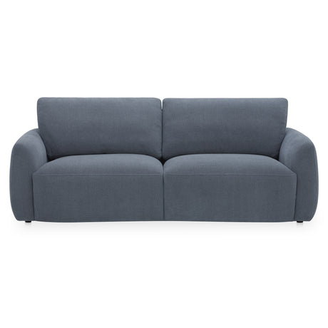 Callie Slate Blue 91" Sofa - Ornate Home