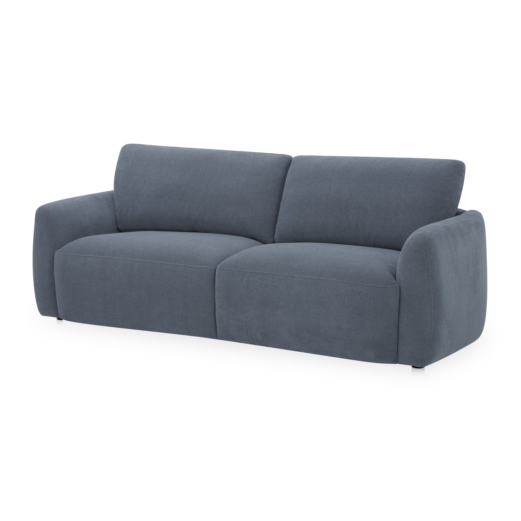 Callie Slate Blue 91" Sofa - Ornate Home