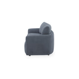 Callie Slate Blue 91" Sofa - Ornate Home