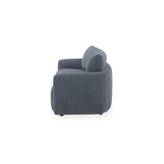 Callie Slate Blue 91" Sofa - Ornate Home