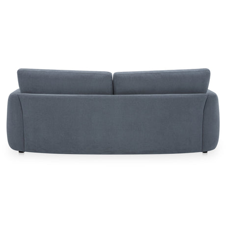Callie Slate Blue 91" Sofa - Ornate Home
