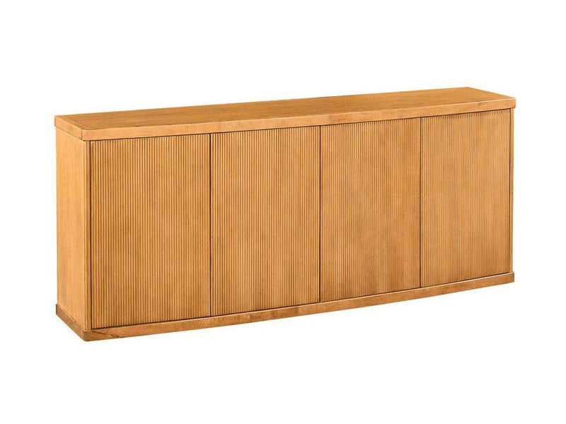 Callie Tan Four-Door Sideboard - Ornate Home