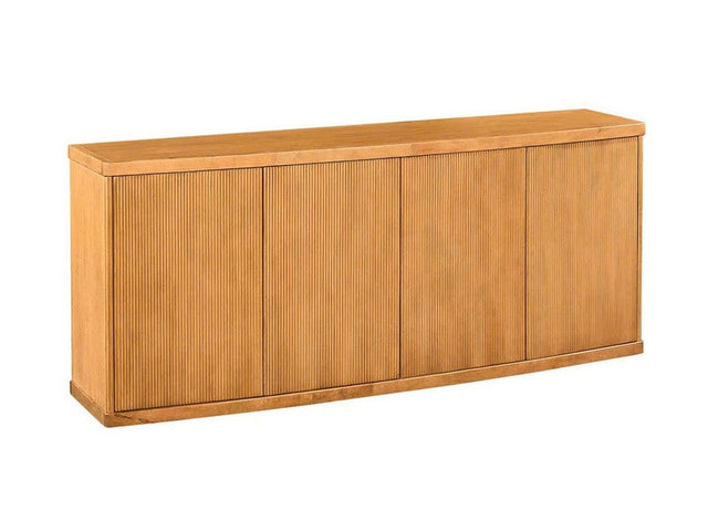 Callie Tan Four-Door Sideboard - Ornate Home