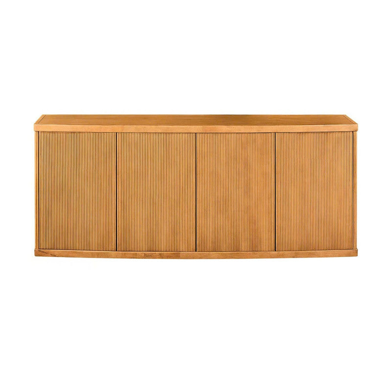 Callie Tan Four-Door Sideboard - Ornate Home
