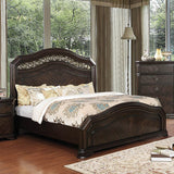 Calliope Espresso Cal.King Bed - Ornate Home
