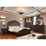 Calliope Espresso E.King Bed - Ornate Home
