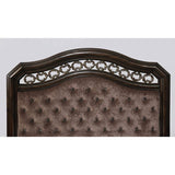 Calliope Espresso E.King Bed - Ornate Home