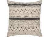 Calliope Monochrome Patterned Throw Pillow - Ornate Home