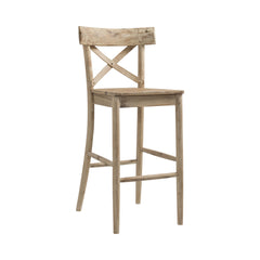 Callista Beach/Natural 30'' Barstool - Ornate Home