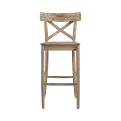 Callista Beach/Natural 30'' Barstool - Ornate Home