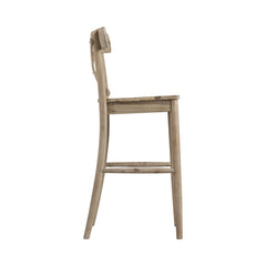 Callista Beach/Natural 30'' Barstool - Ornate Home