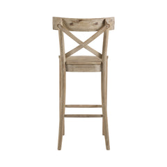 Callista Beach/Natural 30'' Barstool - Ornate Home