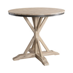 Callista Beach/Natural Counter Height Table - Ornate Home
