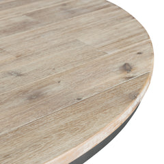Callista Beach/Natural Counter Height Table - Ornate Home