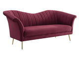 Callista Red Sofa - Ornate Home