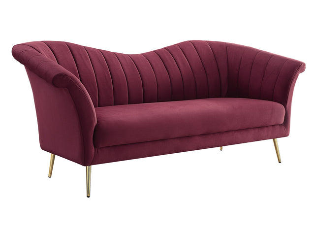 Callista Red Sofa - Ornate Home