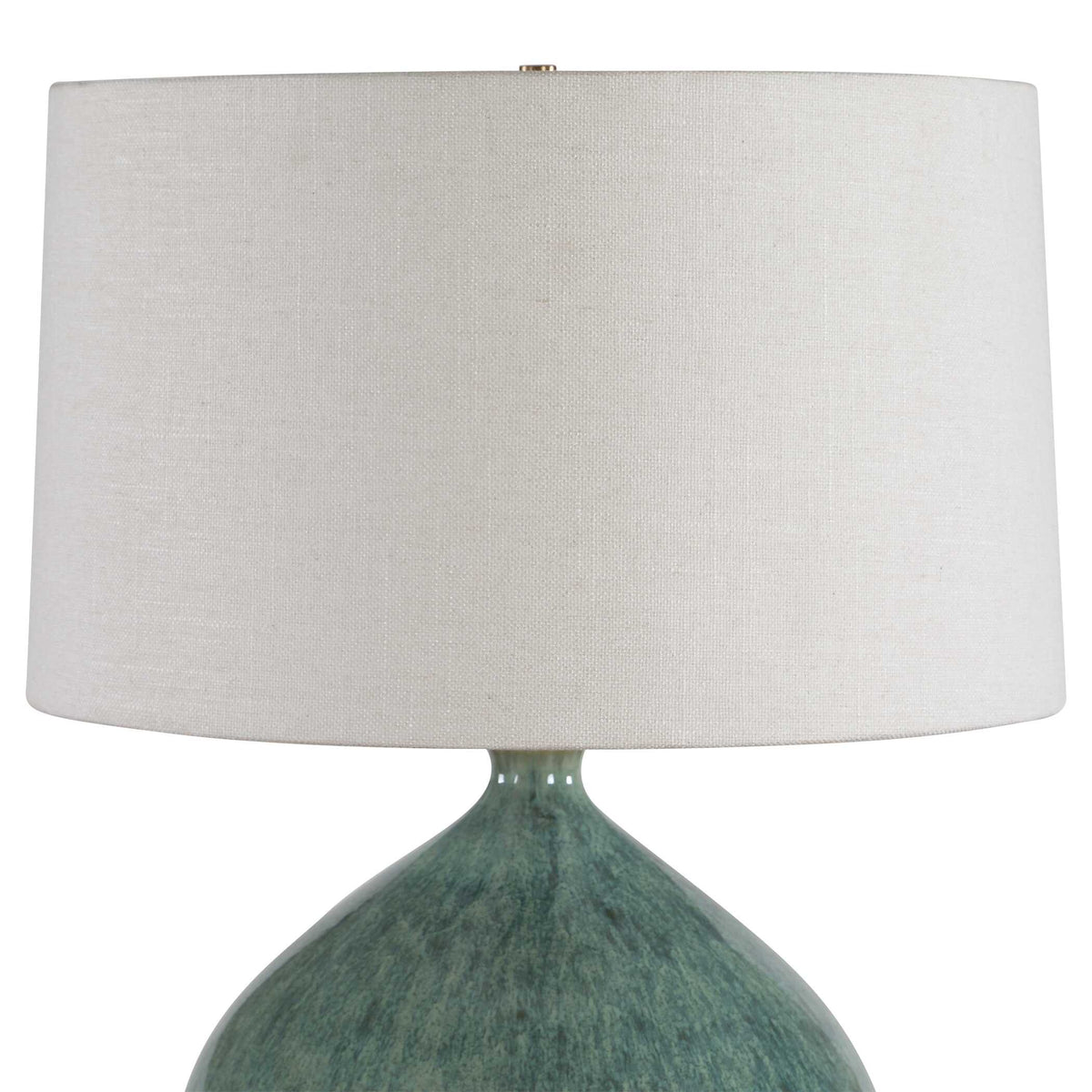 Callista Teal Blue Table Lamp - Ornate Home