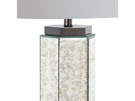 Callisto Silver Table Lamp - Ornate Home