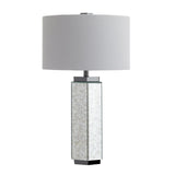 Callisto Silver Table Lamp - Ornate Home