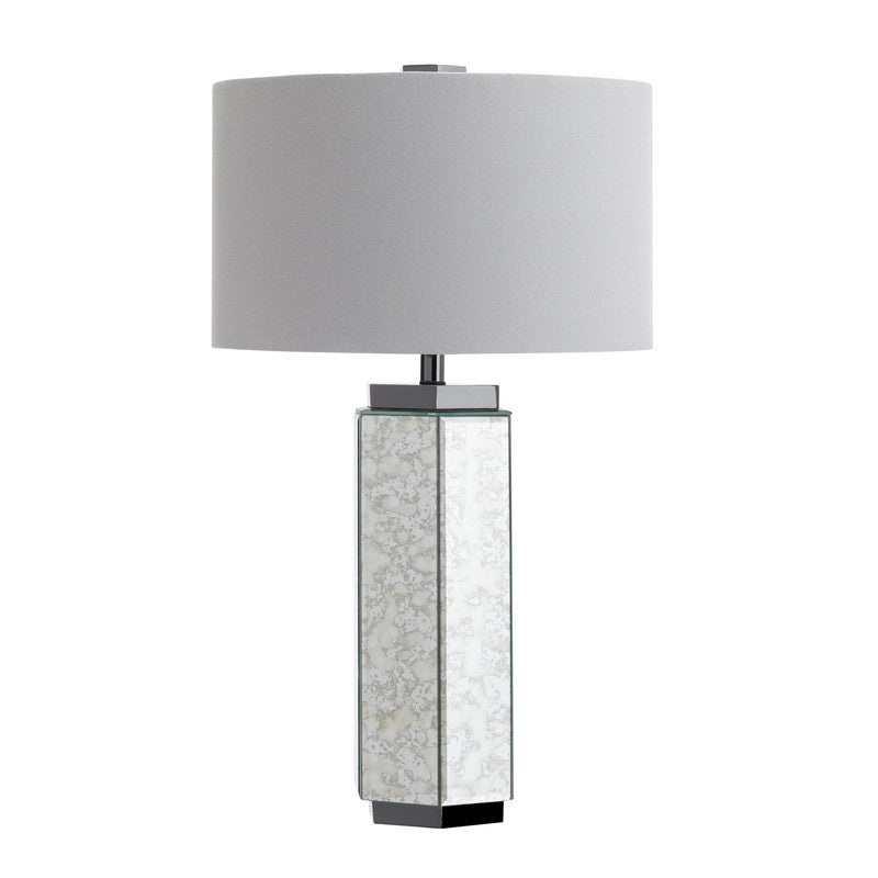 Callisto Silver Table Lamp - Ornate Home