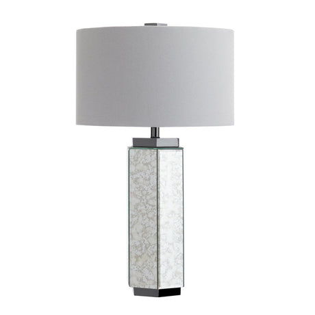 Callisto Silver Table Lamp - Ornate Home