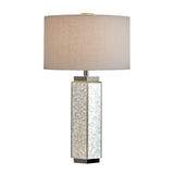 Callisto Silver Table Lamp - Ornate Home