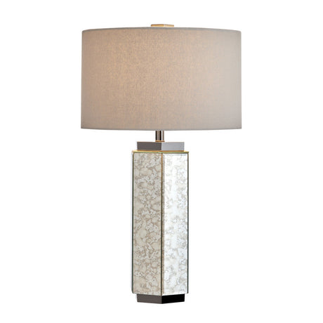 Callisto Silver Table Lamp - Ornate Home