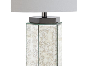 Callisto Silver Table Lamp (Set of 2) - Ornate Home