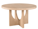 Callon White Oak Round Dining Table - Ornate Home