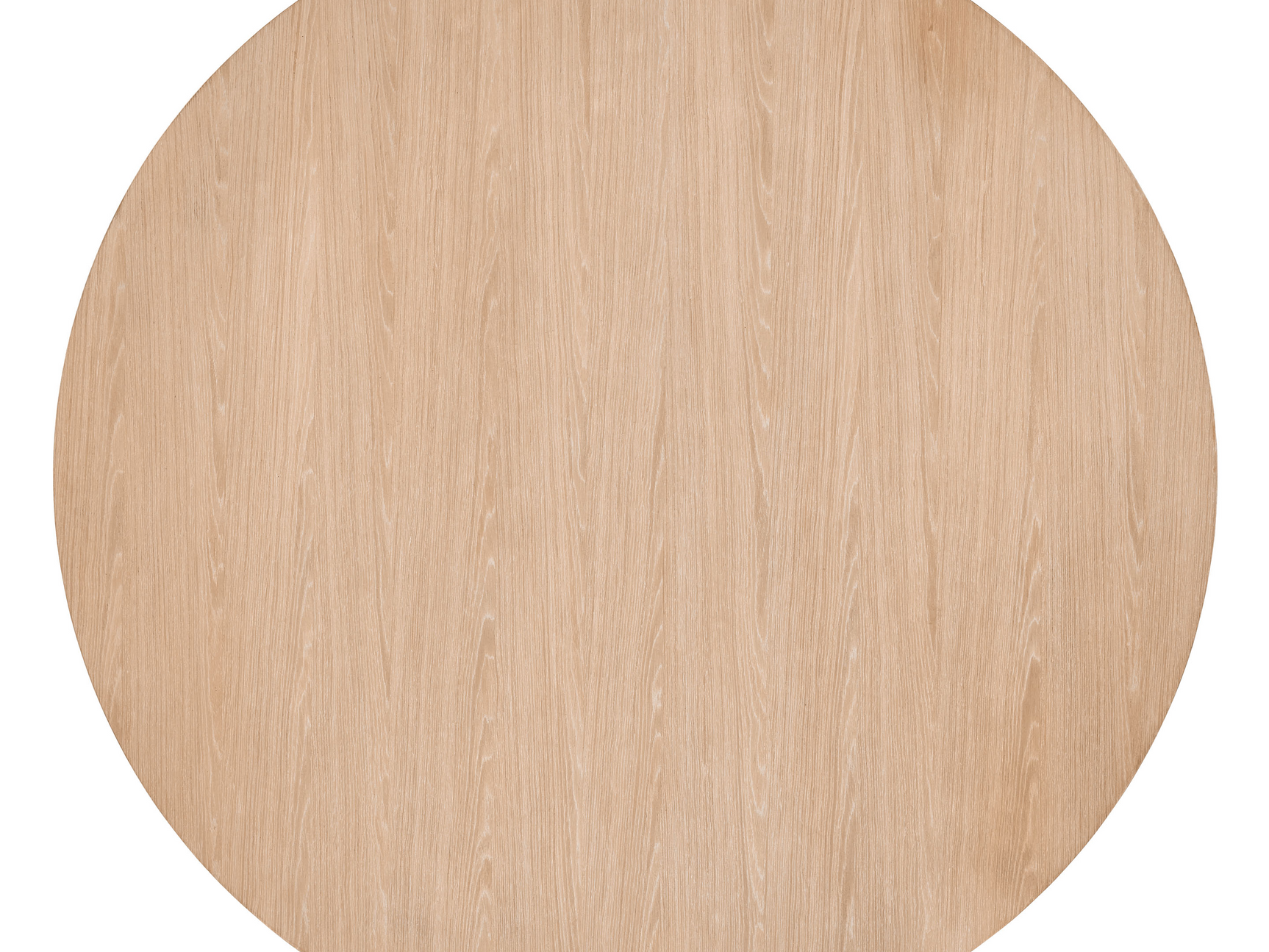 Callon White Oak Round Dining Table - Ornate Home