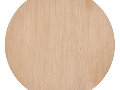 Callon White Oak Round Dining Table - Ornate Home