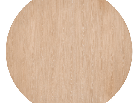 Callon White Oak Round Dining Table - Ornate Home