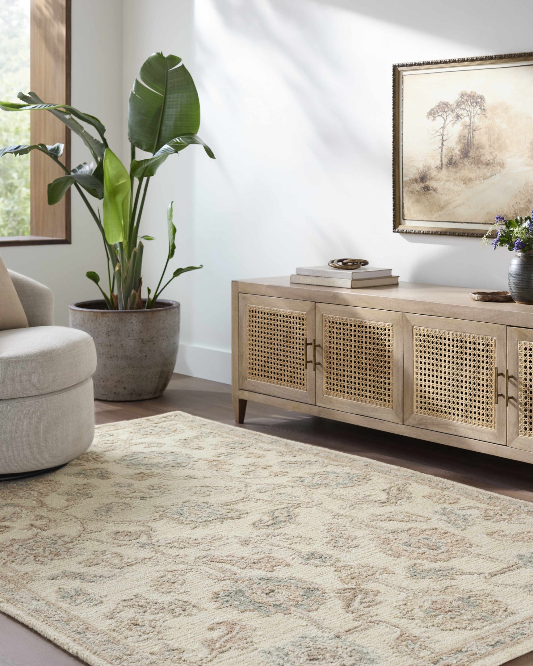 Callum Oushak Area Rug - Ornate Home