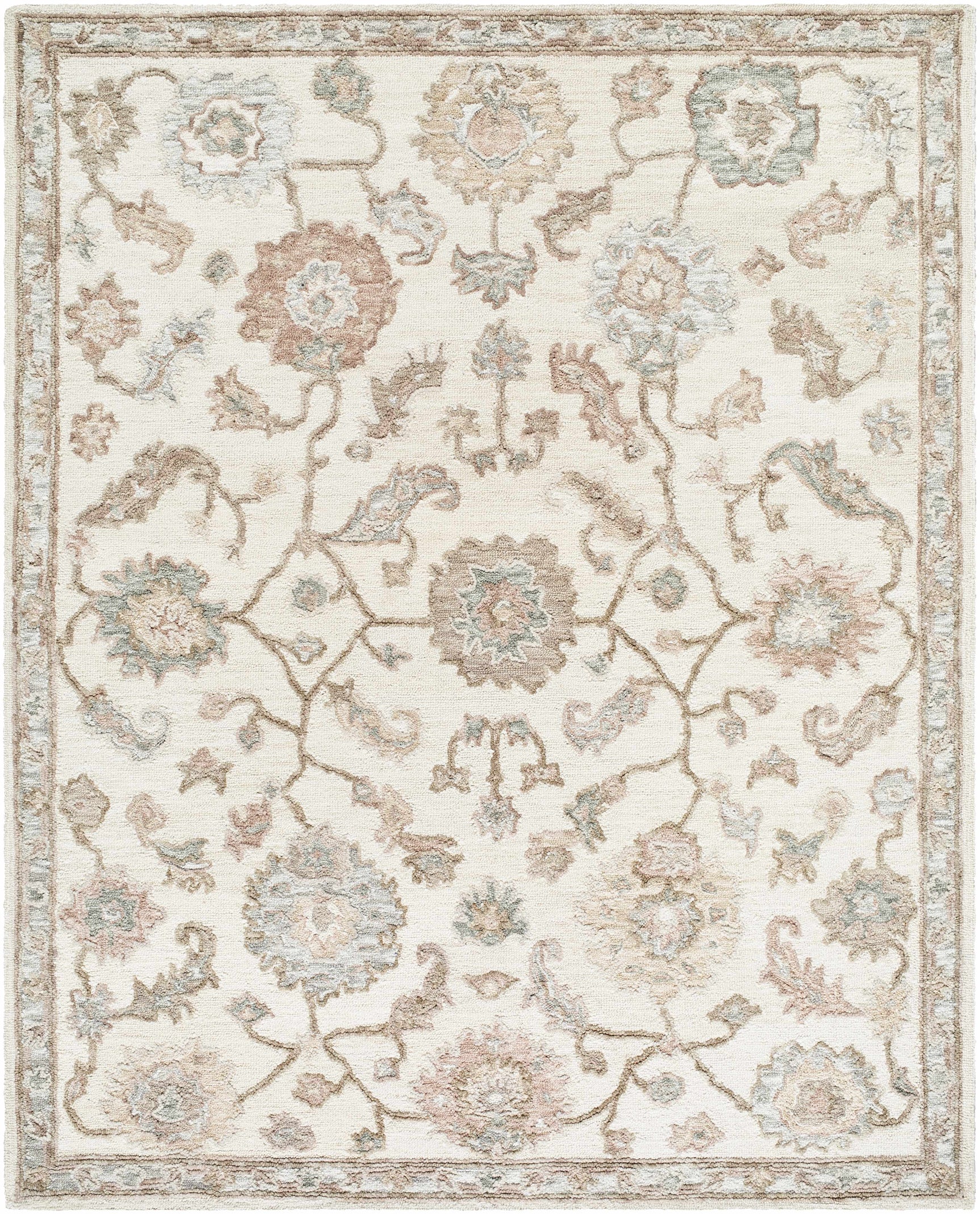 Callum Oushak Area Rug - Ornate Home