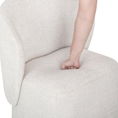 Calma Beige Dining Chair - Ornate Home