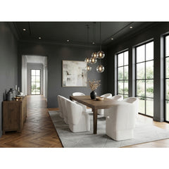 Calma Beige Dining Chair - Ornate Home