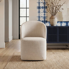 Calma Beige Dining Chair - Ornate Home