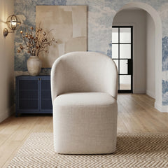 Calma Beige Dining Chair - Ornate Home