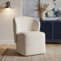 Calma Beige Dining Chair - Ornate Home