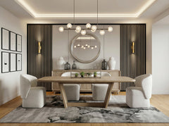 Calma Beige Dining Chair - Ornate Home
