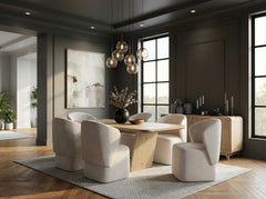 Calma Beige Dining Chair - Ornate Home