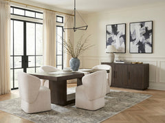 Calma Beige Dining Chair - Ornate Home
